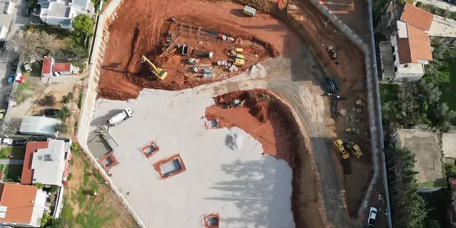Geotechnical Design of Deep Excavations in Aurora, Illinois