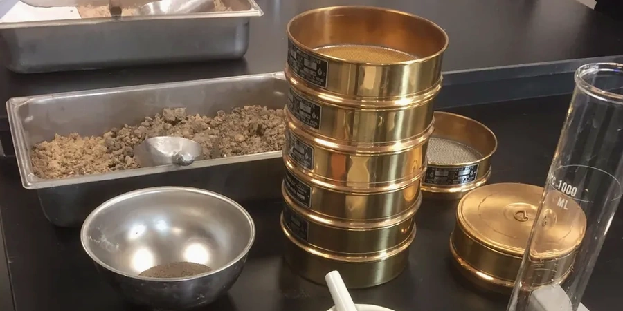 Grain Size Analysis (Sieve + Hydrometer) in Aurora, IL