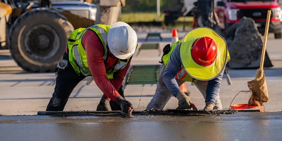Rigid Pavement Design for Aurora, IL: Concrete That Lasts Through Freeze-Thaw